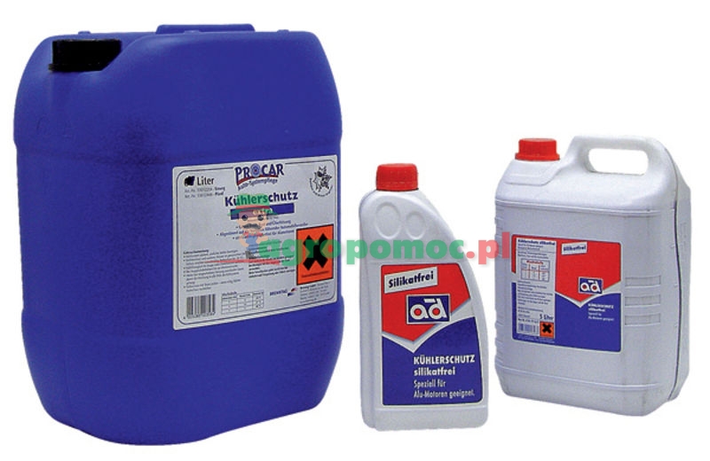 Płyn przeciw zamarzaniu | zdjęcie nr 1